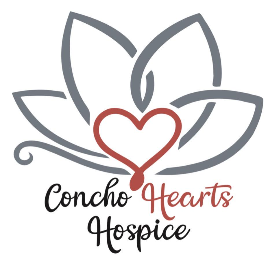 Concho Hearts Hospice - San Antonio Logo