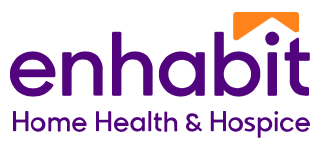 Enhabit Hospice - Temple Logo