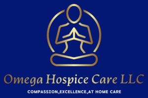 Omega Hospice Care Logo